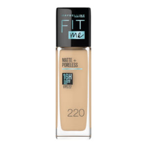 Base Fit Me X 30Ml Maybelline Natural Beige 220