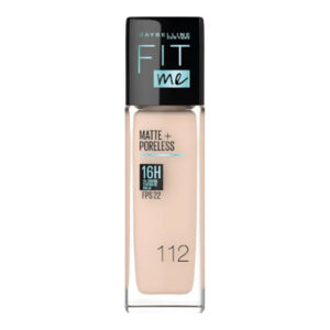 Base Fit Me X 30Ml Maybelline Natural Ivory 112