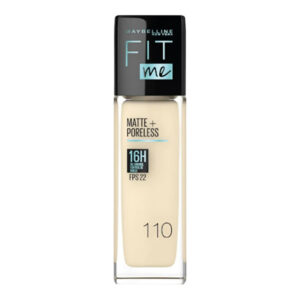Base Fit Me X 30Ml Maybelline Porcelain 110
