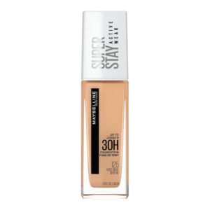 Base Liquida Full Coverage 30H Maybelline Nude Beige 125