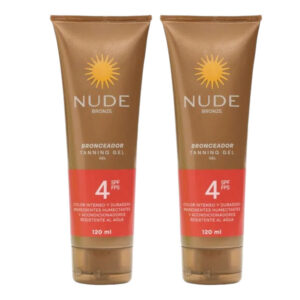 Bronceador x 2 Nude Spf4 120ml