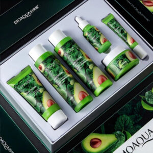 Caja Facial De Aguacate Bioaqua