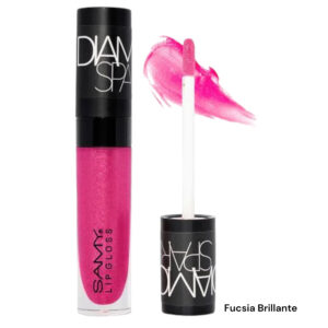 Brillo De Labios Diamond Spark Samy Fucsia Brillante T05