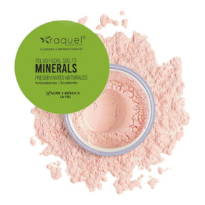 Polvo Suelto Minerals Raquel Rosado