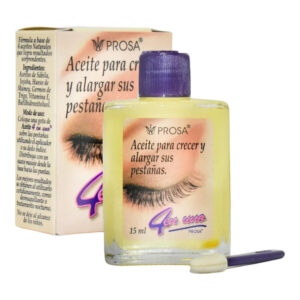 Aceite Fortalecedor Pestañas Prosa