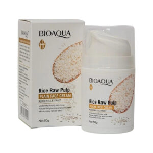 Crema Facial De Arroz Bioaqua 9906