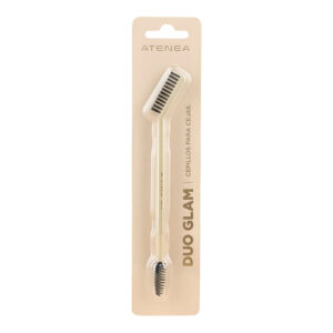 Brocha Duo Cepillo Para Cejas Atenea Db10