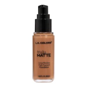 Base Liquida Truly Matte La Colors 363