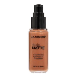 Base Liquida Truly Matte La Colors 364