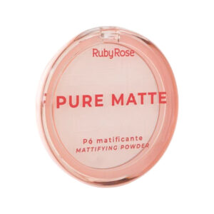 Polvo Compacto Translucido Pure Matte Ruby Rose