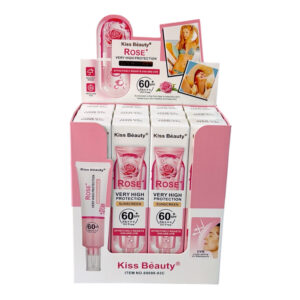Protector Solar Rosas Kiss Beauty 69098