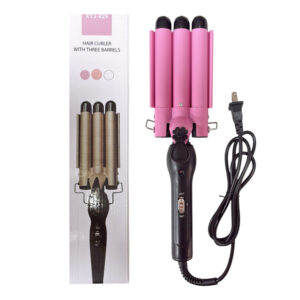 Rizadora 3 Tubos Ondas