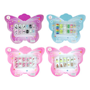 Uñas Para Niñas Mariposa