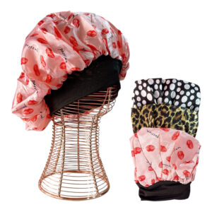 Gorro Satin Estampado