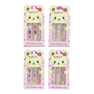 Uñas Para Niñas Osito