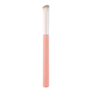 Brocha Para Corrector Rosada