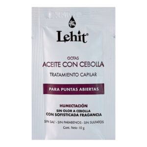 Aceite Para Puntas Lehit Cebolla x 10gr