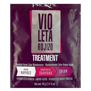 Sobre Tratamiento Color Violeta Rojizo Prokpil x 40gr