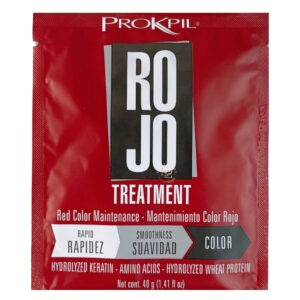Sobre Tratamiento Color Rojo Prokpil x 40gr