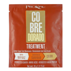 Sobre Tratamiento Color Cobre Dorado Prokpil x 40gr
