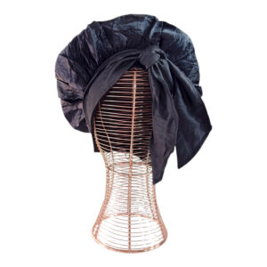 Gorro En Satín Con Banda 1291