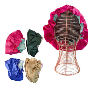 Gorro En Satin Doble YR833