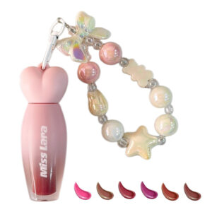 Lip Gloss Con Color Llavero Miss Lara