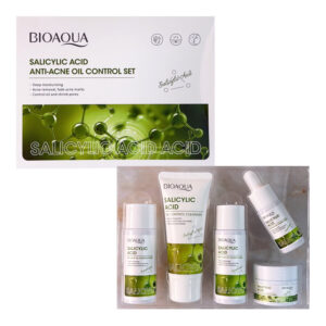 Caja Facial De Acido Salicilico Viajera Bioaqua