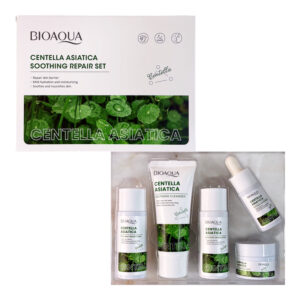 Caja Facial De Centella Asiática Viajera Bioaqua