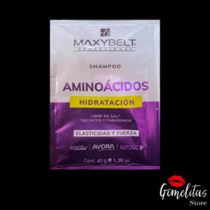 Shampoo Aminoacidos Maxybelt X 40gr