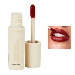 Labial Velvet Liquido Atenea Red Wine