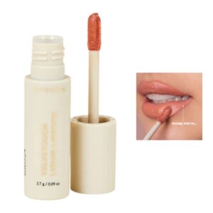 Labial Velvet Liquido Atenea Rose Petal