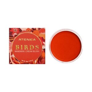 Rubor En Crema Birds Atenea Mamdarin