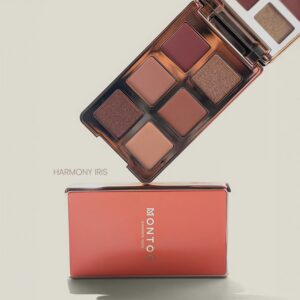Paleta De Sombras Harmony Montoc Iris
