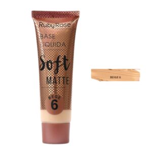 Base Liquida Soft Matte Ruby Rose Bege 6