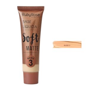 Base Liquida Soft Matte Ruby Rose Nude 3
