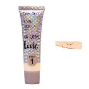 Base Liquida Natural Look Ruby Rose Nude 1