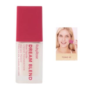 Base Liquida Dream Linea Rosa Ruby Rose F01