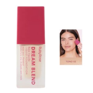 Base Liquida Dream Linea Rosa Ruby Rose F02