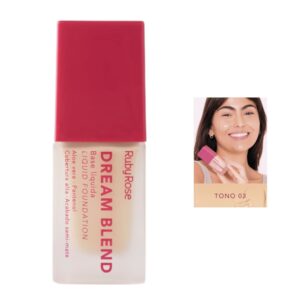 Base Liquida Dream Linea Rosa Ruby Rose F03