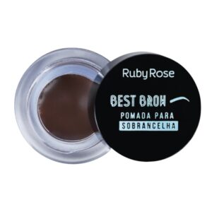 Pomada Ligera Para Cejas Ruby Rose Tono Dark