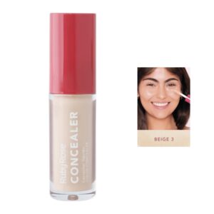 Corrector Liquido Linea Rosa Ruby Rose Beige 3