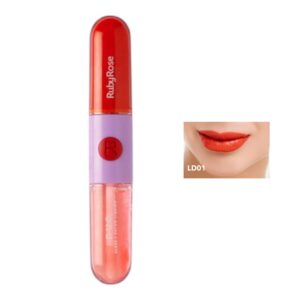 Labial Duo Feels Ruby Rose Ld01