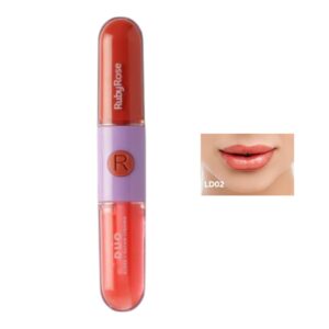 Labial Duo Feels Ruby Rose Ld02