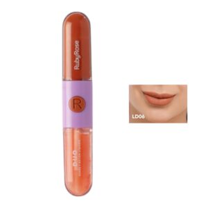 Labial Duo Feels Ruby Rose Ld06