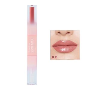 Labial Duo Kiss Linea Rosa Ruby Rose Tono 02