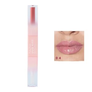 Labial Duo Kiss Linea Rosa Ruby Rose Tono 04