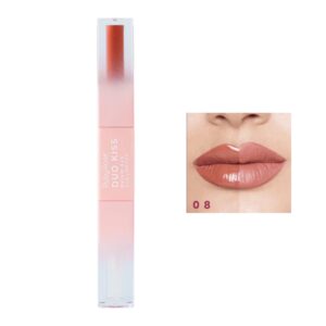 Labial Duo Kiss Linea Rosa Ruby Rose Tono 08