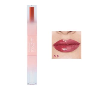 Labial Duo Kiss Linea Rosa Ruby Rose Tono 9