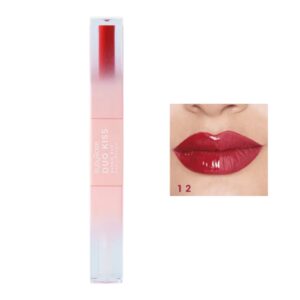 Labial Duo Kiss Linea Rosa Ruby Rose Tono 12